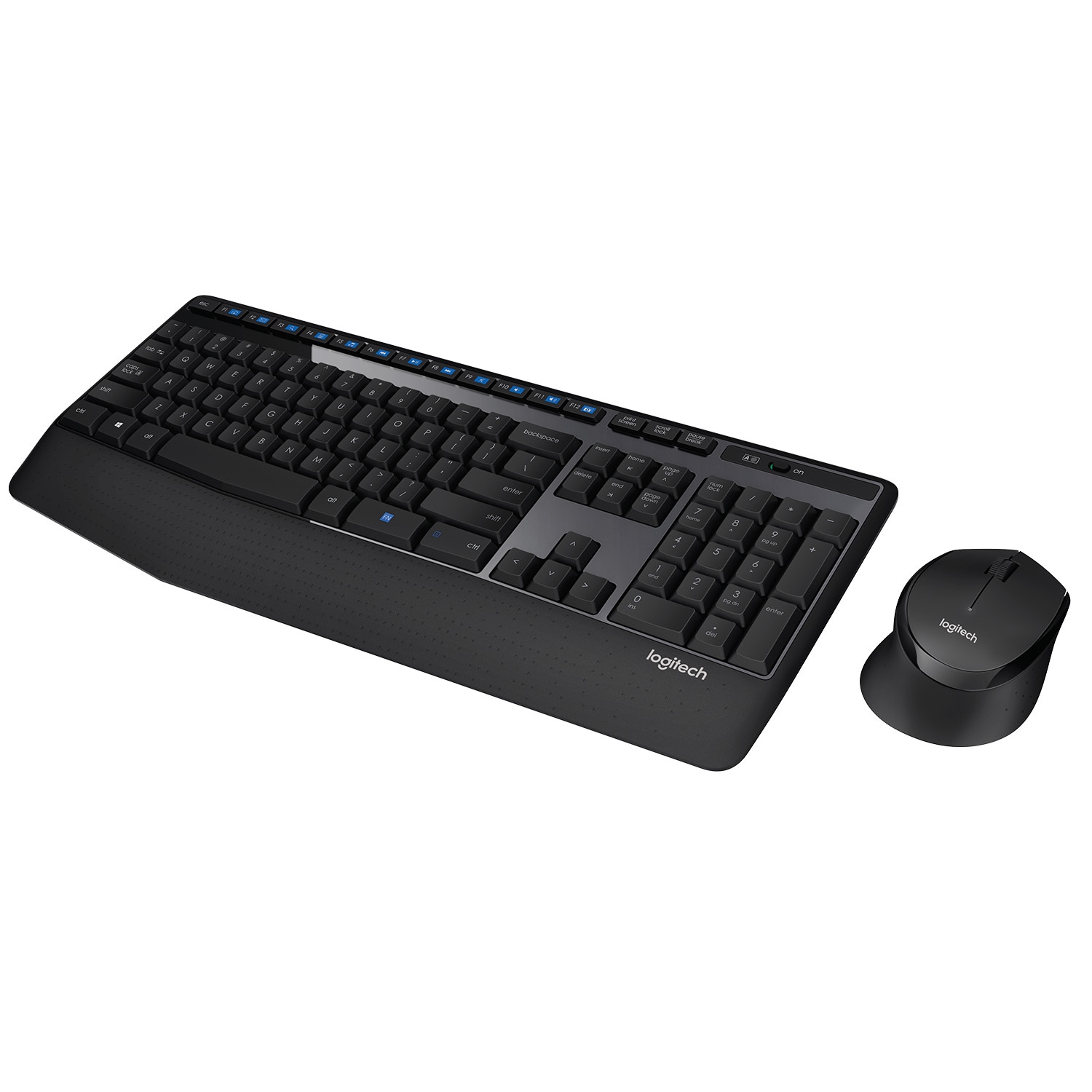 Logitech MK345 trådløs tastatur og mus - Elgiganten