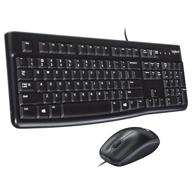 Logitech MK120 tastatur + mus