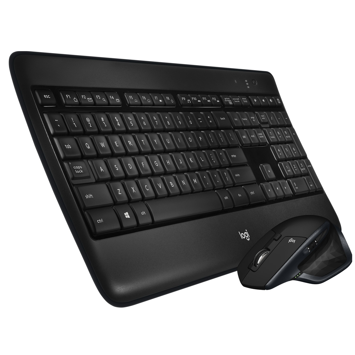 Logitech MX900 Performance tastatur og mus | Elgiganten