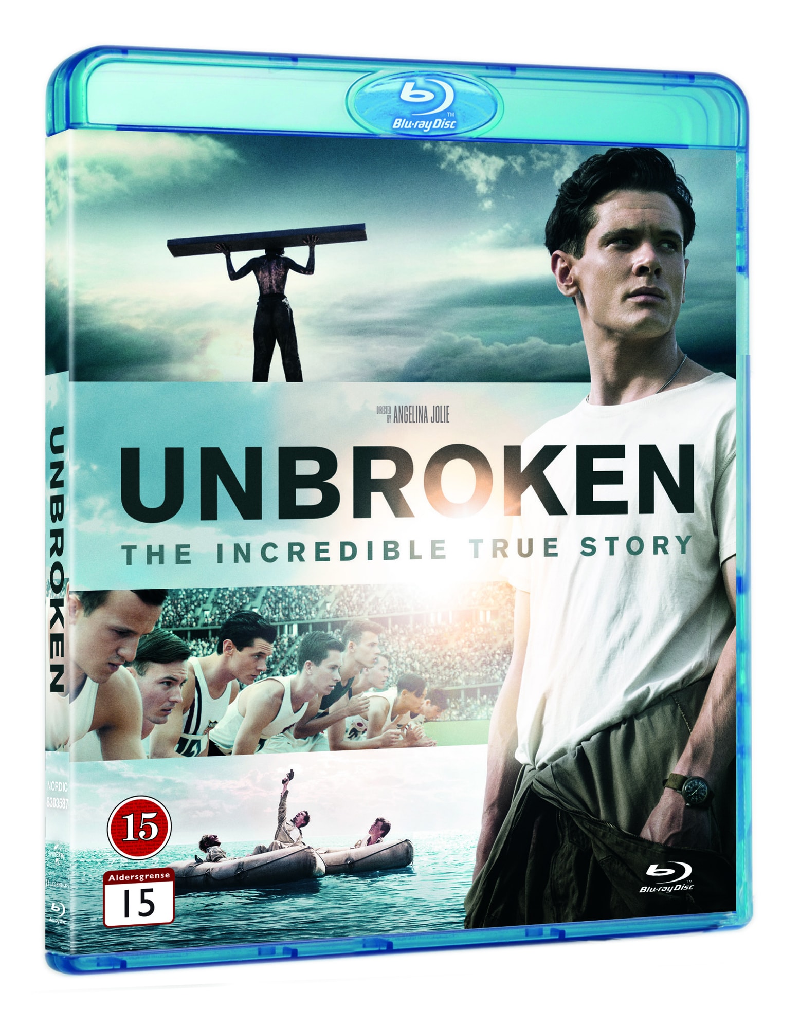 Unbroken (blu-ray)