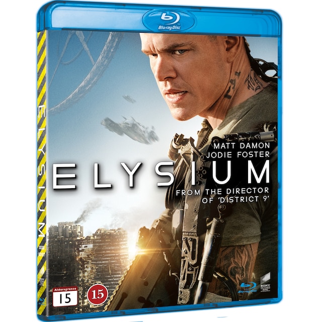 Elysium (blu-ray)