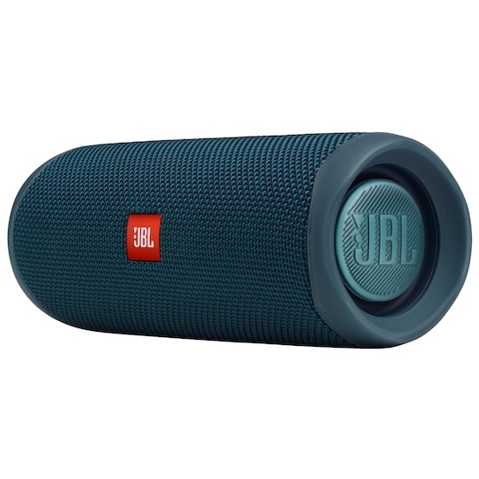 JBL Flip 5 bærbar trådløs højttaler (blå) | Elgiganten