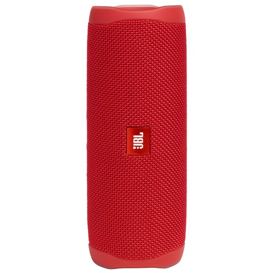 JBL Flip 5 bærbar højttaler (rød) | Elgiganten