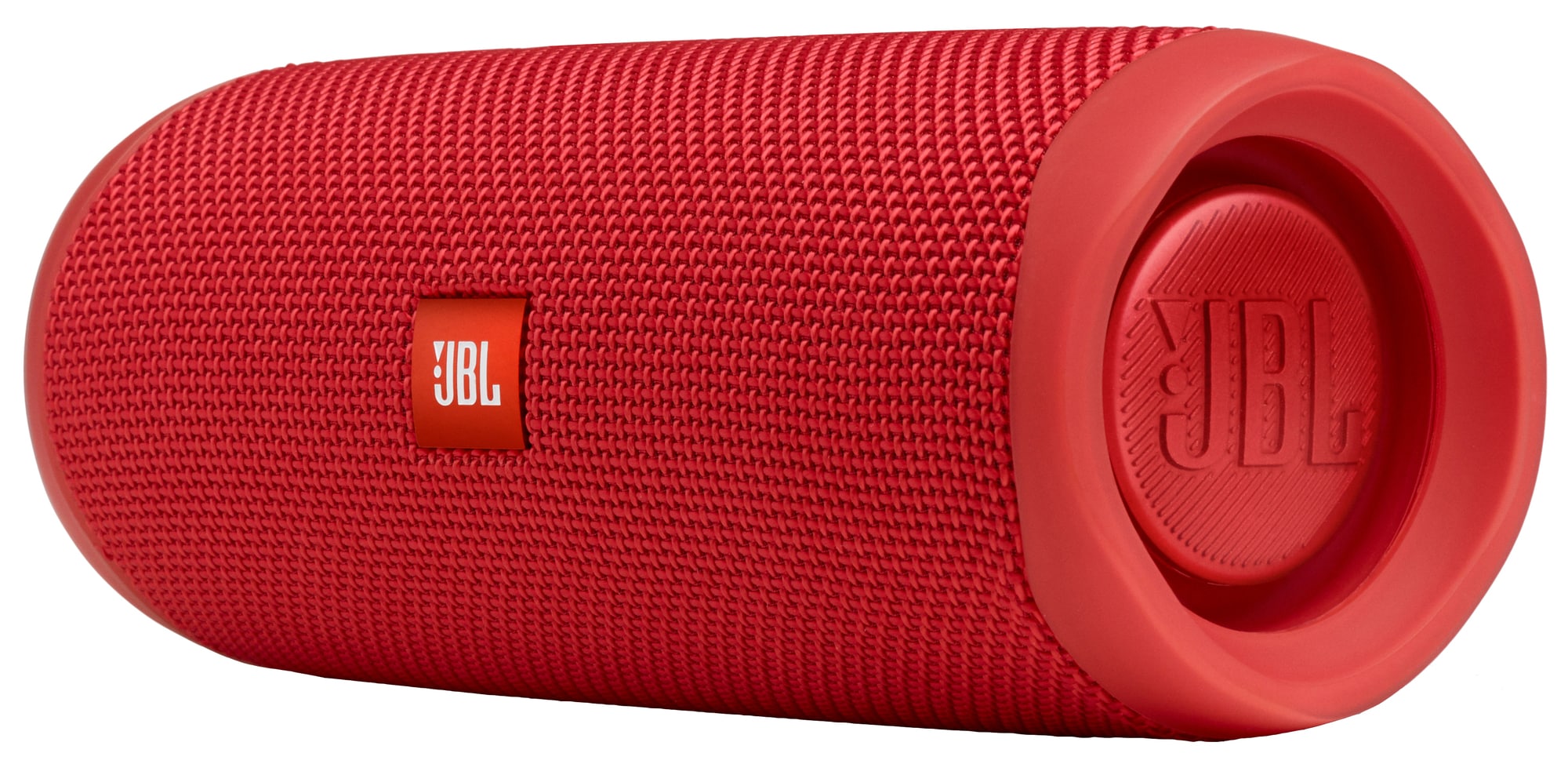JBL Flip 5 bærbar trådløs højttaler (rød) - Højttalere - Elgiganten