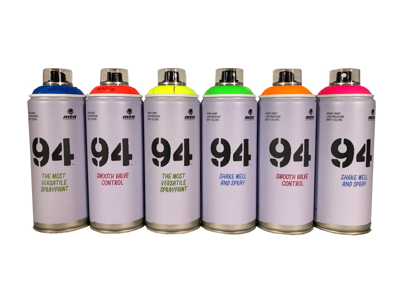 UV spraymaling 6 x 400 ml. | Elgiganten