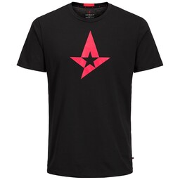 Sort Astralis T-shirt (M)