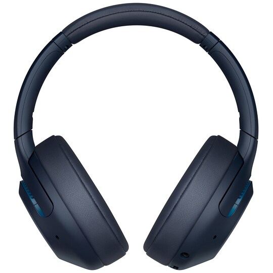 Sony WH-XB900 EXTRA BASS trådløse høretelefoner (blå) | Elgiganten