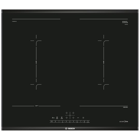 Bosch Series 6 induktionskogeplade PVQ695FC5Z