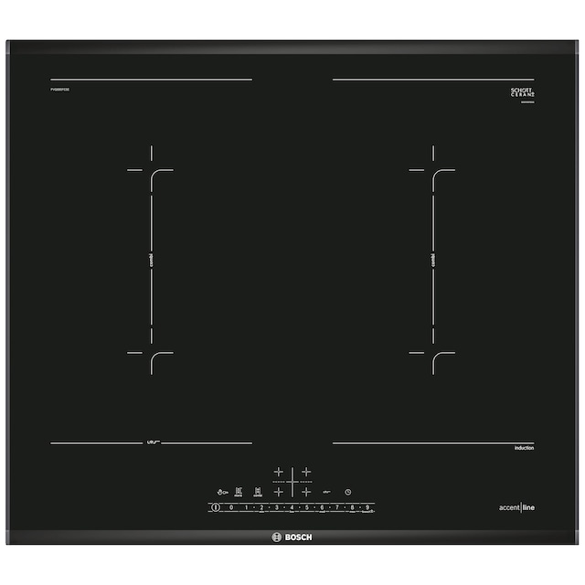 Bosch Series 6 induktionskogeplade PVQ695FC5Z