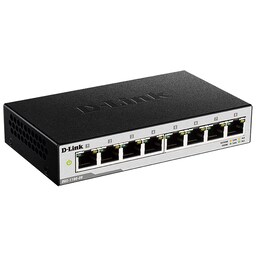 D-Link DGS-1100-08 8-port Gigabit Smart switch