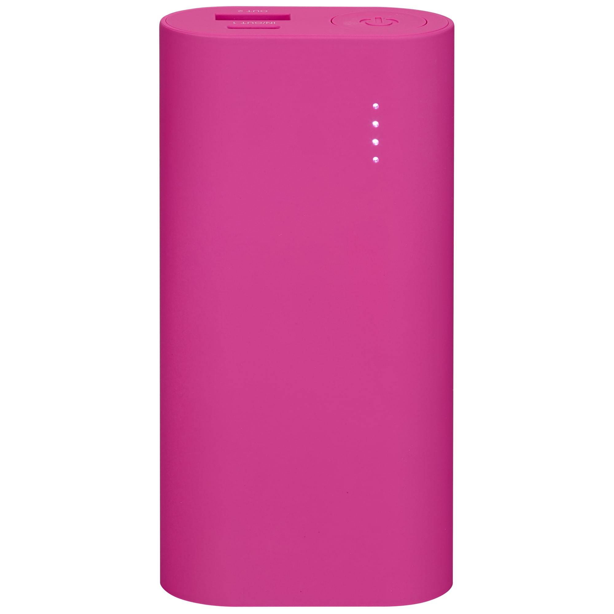 Goji 6700 mAh powerbank (pink) | Elgiganten