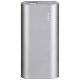 Goji 6700 mAh USB-C powerbank (sølv)