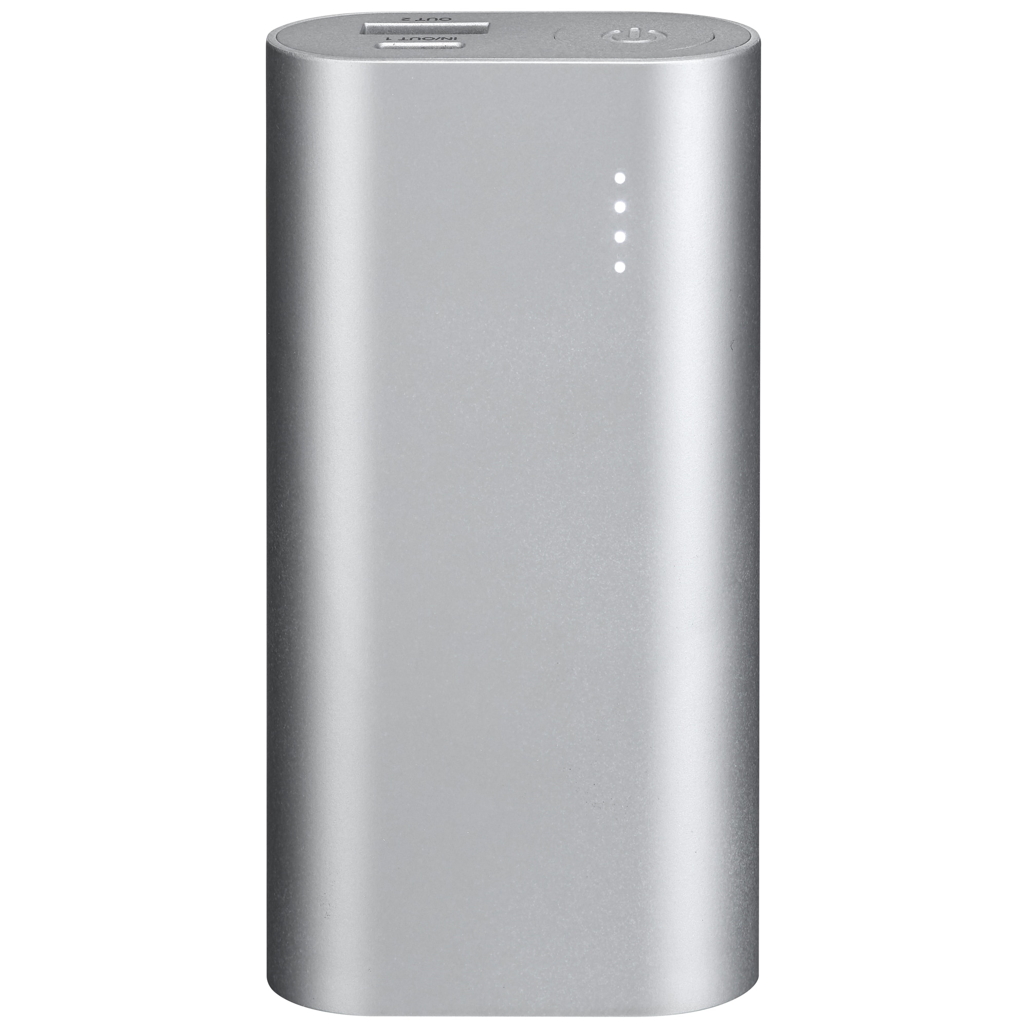 Goji 6700 mAh USB-C powerbank (sølv) | Elgiganten