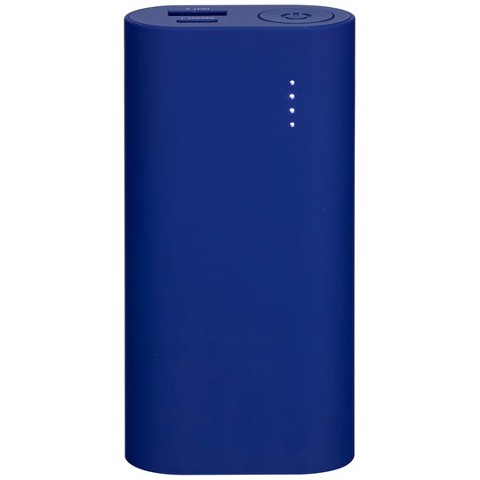 Goji 6700 mAh USB-C powerbank (blå) |