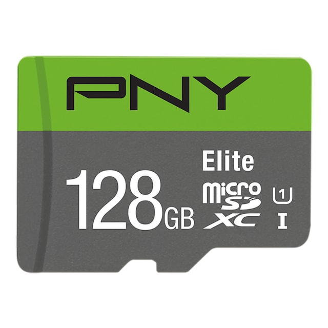 PNY Elite Micro SD V10 hukommelseskort 128 GB