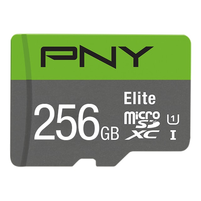 PNY Elite Micro SD V10 hukommelseskort 256 GB