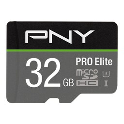 PNY PRO Elite Micro SDHC U3 V30 hukommelseskort 32 GB