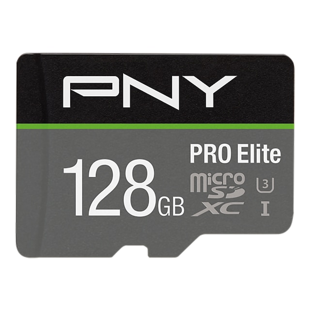 PNY PRO Elite Micro SDXC U3 V30 hukommelseskort 128 GB