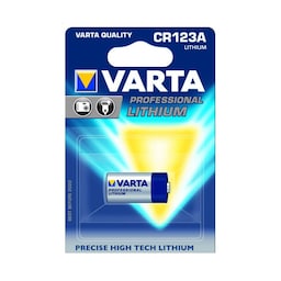 Varta Professional CR123A-batteri (1pk)