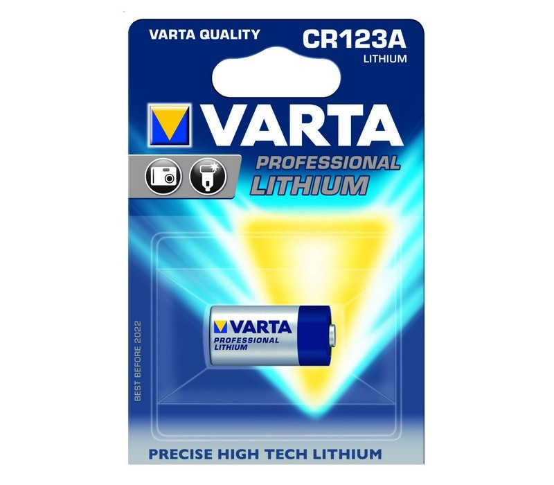 Varta Professional CR123A-batteri (1pk) | Elgiganten