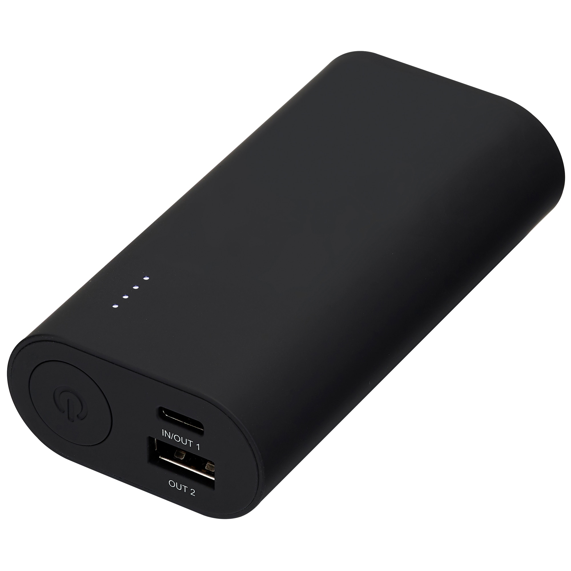 6700 mAh USB-C powerbank (sort) | Elgiganten