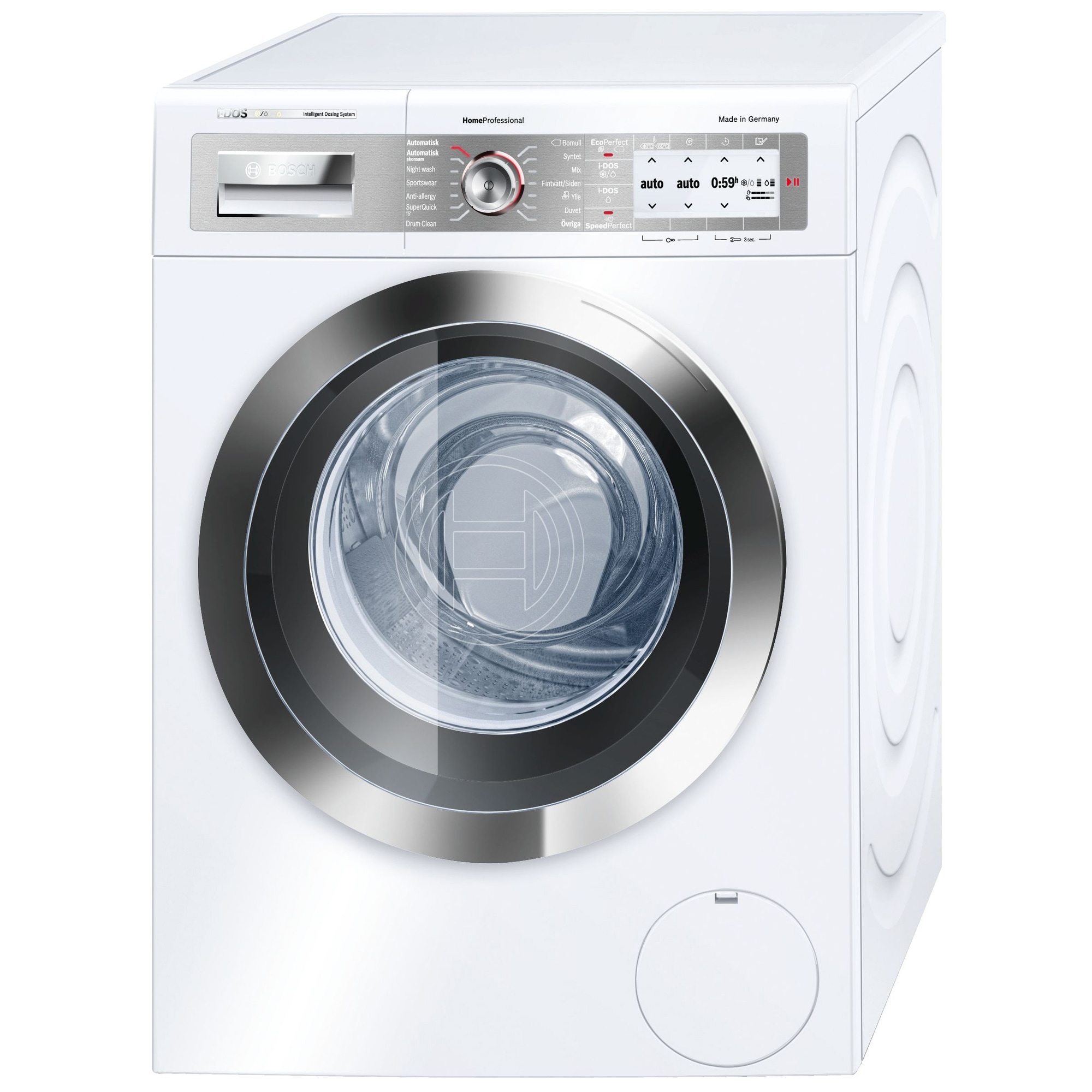Bosch vaskemaskine WAY32899SN - Vaskemaskine - Elgiganten
