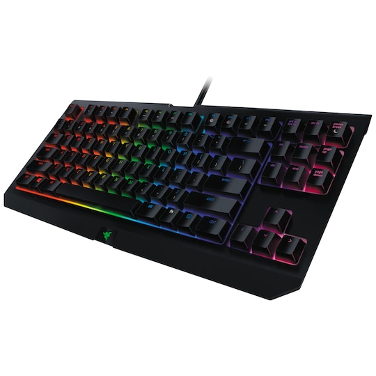 Razer BlackWidow T Ed Chroma V2 gaming keyboard (grøn) | Elgiganten