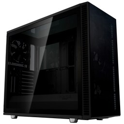 Fractal Design Vision S2 PC kabinet (Blackout/hærdet glas)