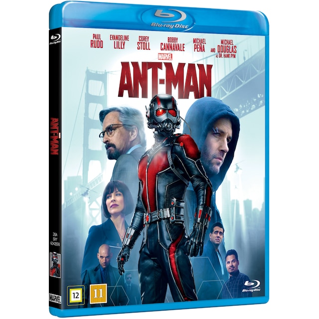 Ant man (blu-ray)