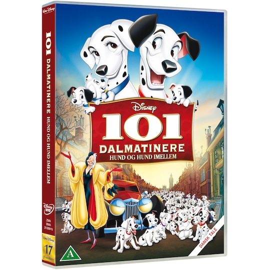 101 DALMATINERE (DVD) | Elgiganten