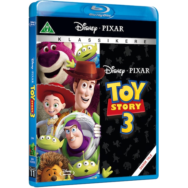 Toy story 3 (bu-ray)