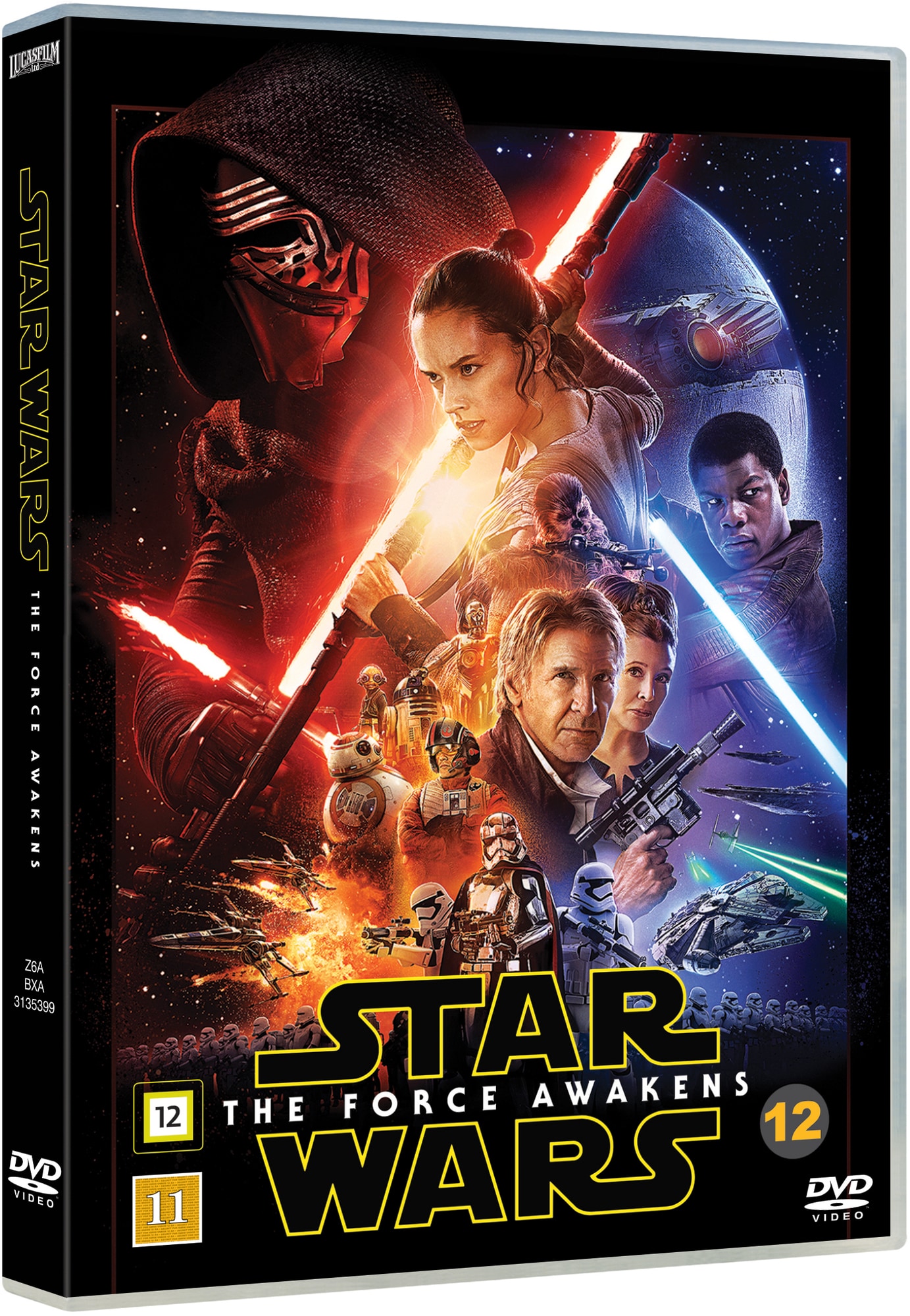 Star wars: the force awakens (dvd) - Film - Elgiganten