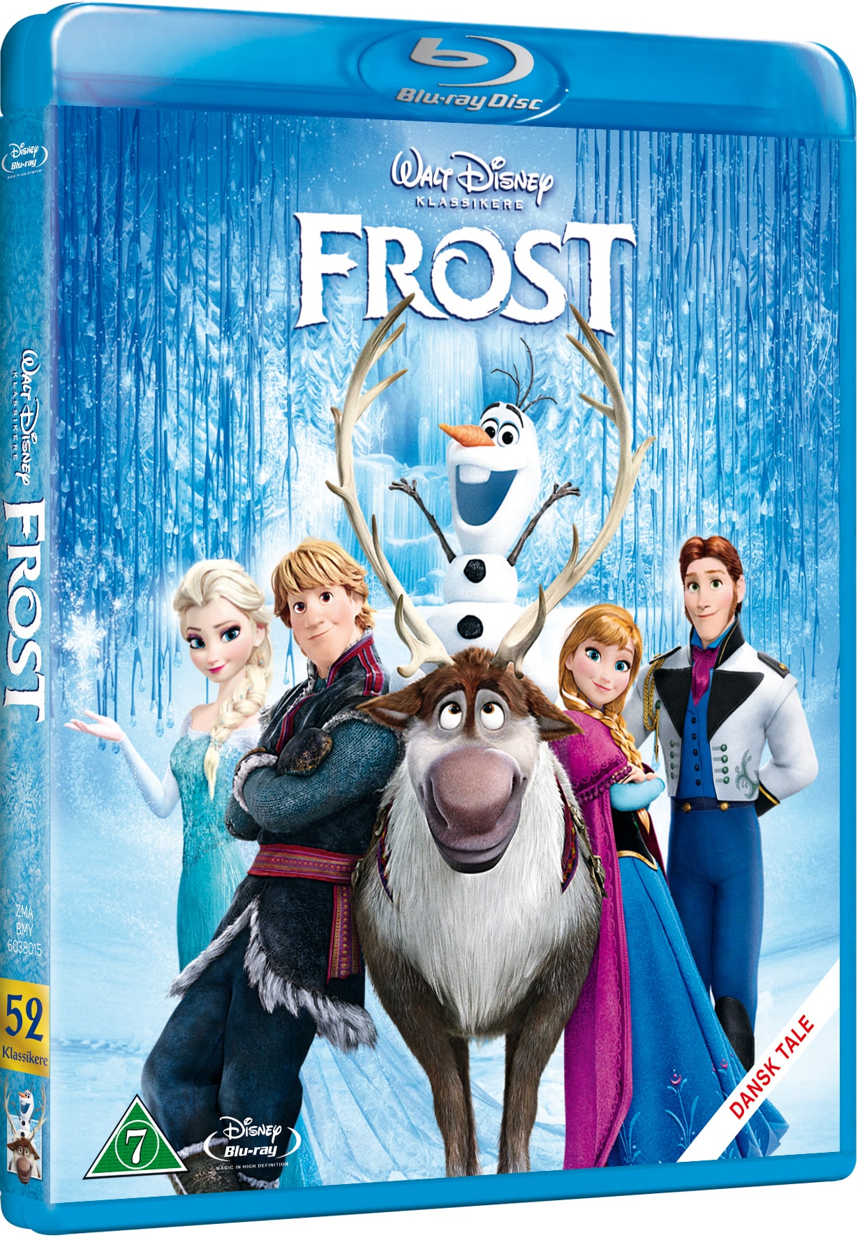 Frost - Blu-ray - Film - Elgiganten