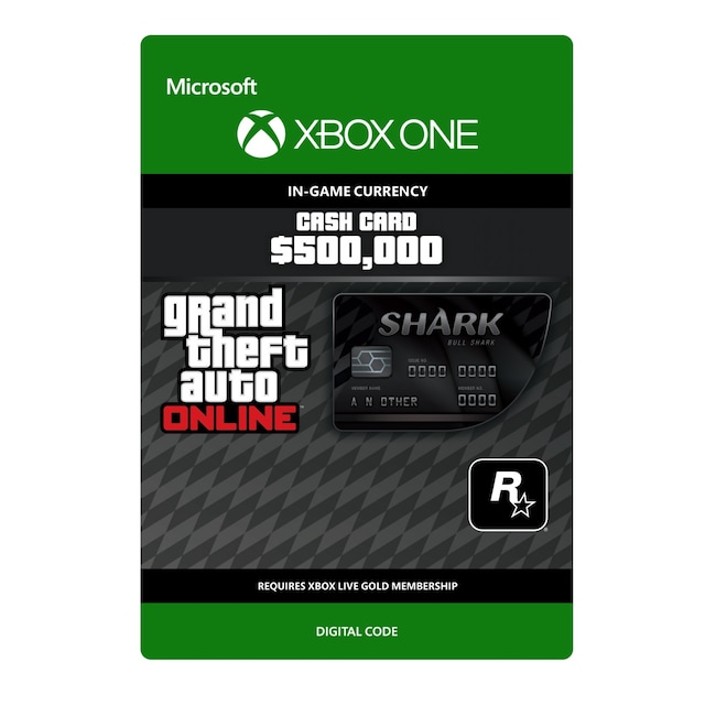 Grand Theft Auto V Bull Shark Cash Card - XOne