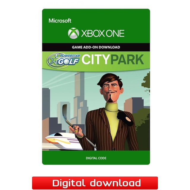 Powerstar Golf - City Park Game Pack - XOne