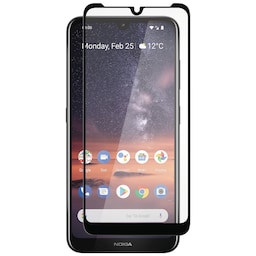 Panzer Full-Fit Nokia 3.2 skærmbeskyttelse (sort)