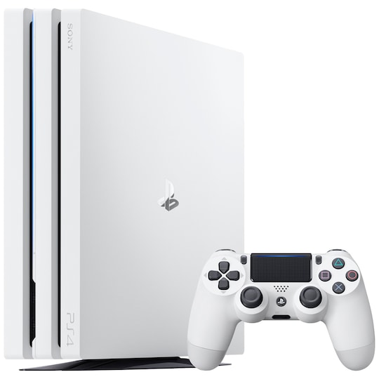 PlayStation Pro 1 (hvid) |