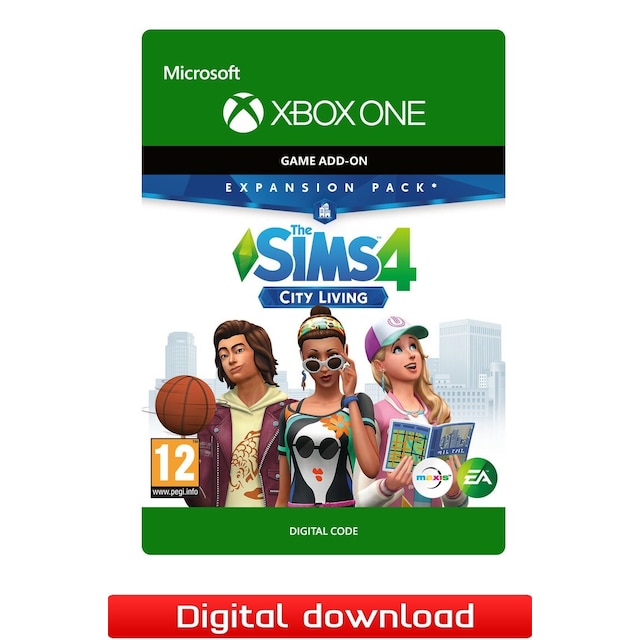 The Sims 4 City Living - XOne