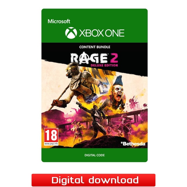 Rage 2 Deluxe Edition - XOne