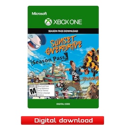 Sunset Overdrive Season Pass - XOne