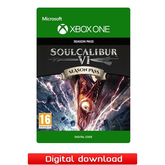 SOULCALIBUR VI Season Pass - XOne