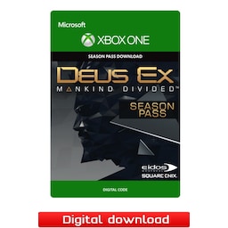 Deus Ex Mankind Divided Season Pass - XOne