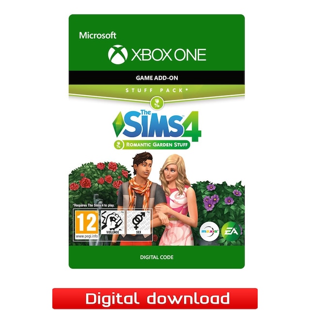 The Sims 4 Romantic Garden Stuff - XOne