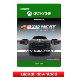 NASCAR Heat Evolution 2017 Update - XOne