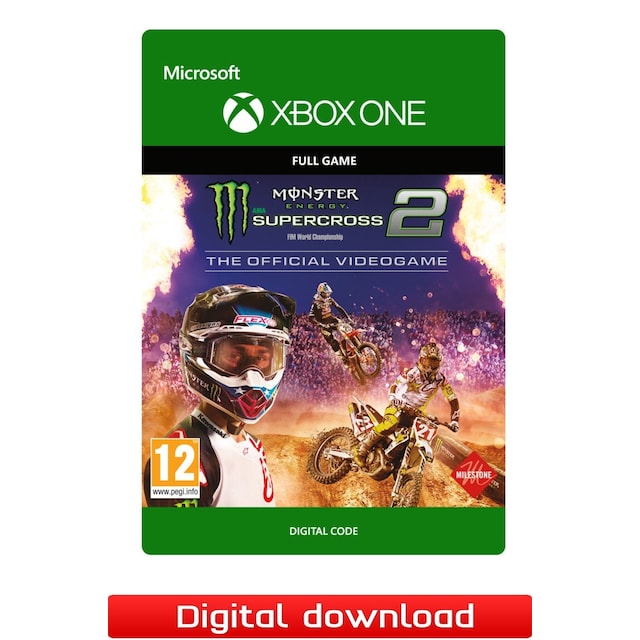 Monster Energy Supercross - The Official Videogame 2 - XOne