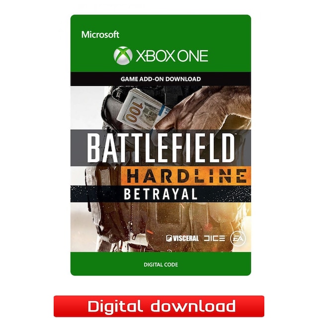 Battlefield Hardline Betrayal - XOne