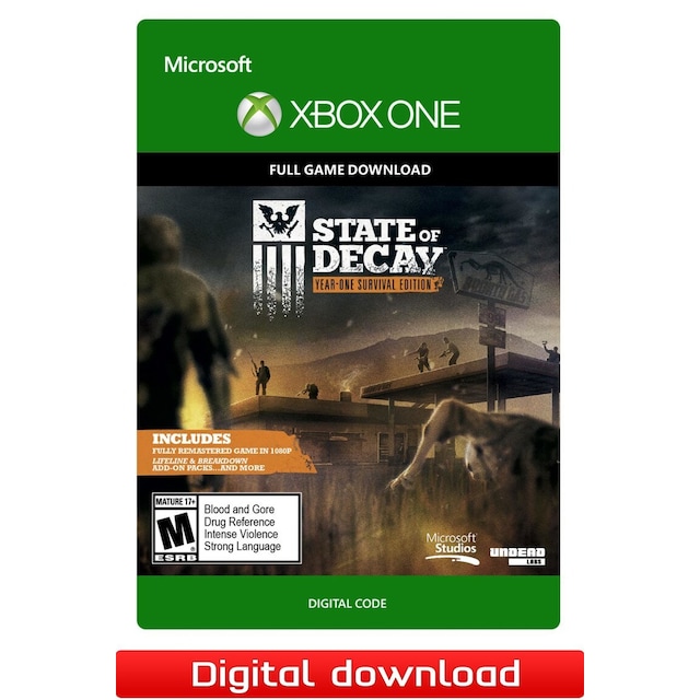 State of Decay Year-One Survival Edition - XOne