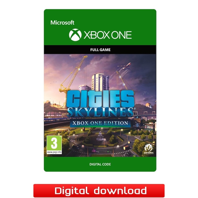 Cities Skylines Xbox Edition - XOne