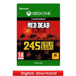 Red Dead Redemption 2 245 Gold Bars - XOne