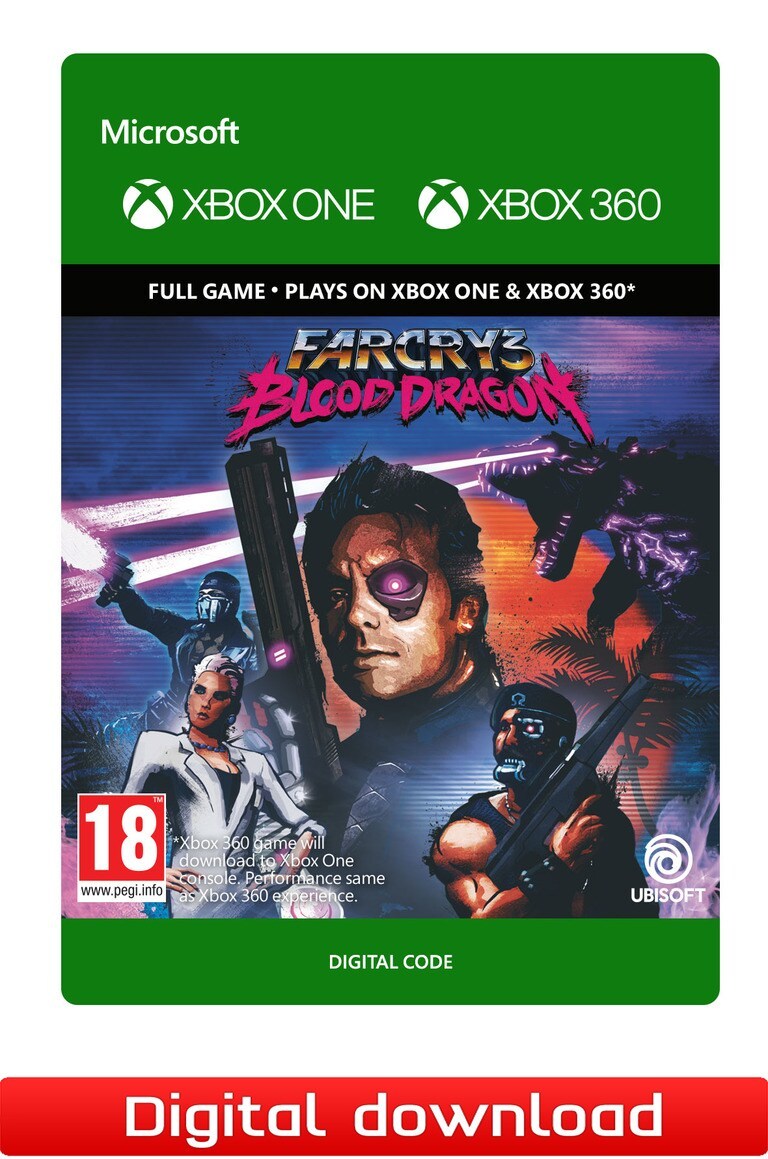 Effektiv Vanære spids Far Cry 3 Blood Dragon - XOne X360 | Elgiganten